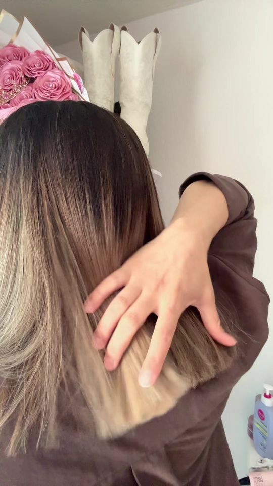 Portada del video: el cabello suave y brillante de Vilma